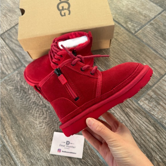 Brand New UGG Toddler Neumel II “Samba Red”(TD 10c) - Picture 3 of 9